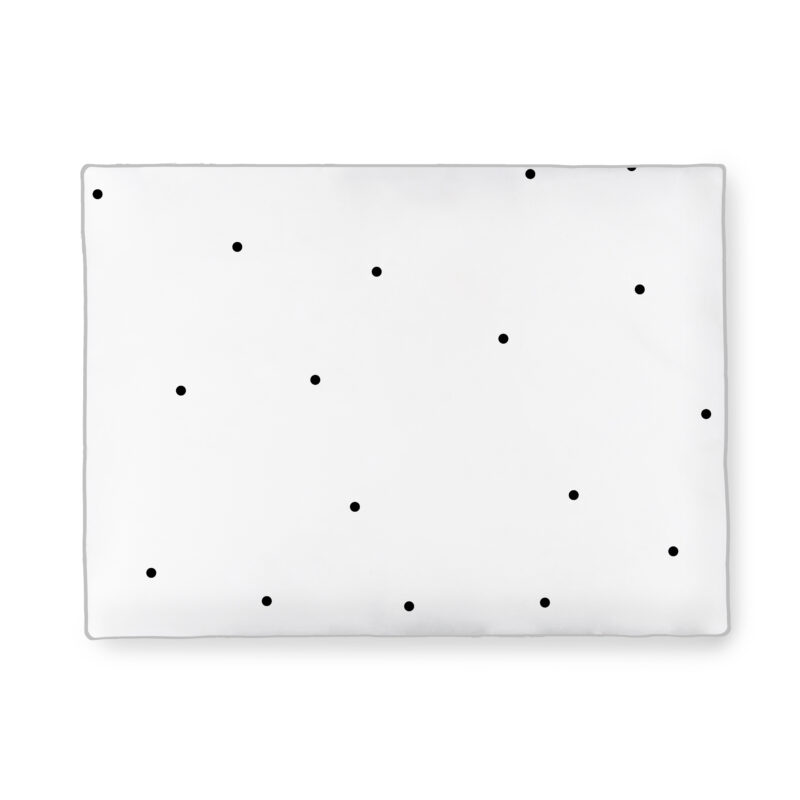 Poduszka 30x40 Dots jasnoszary