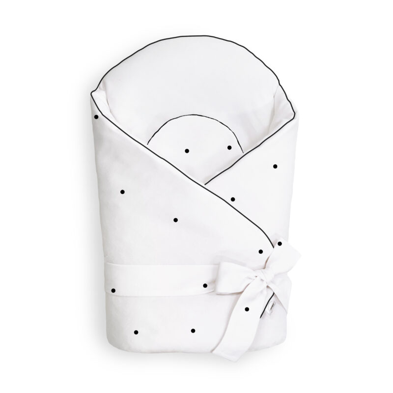Rożek z wkładem kokosowym Dots