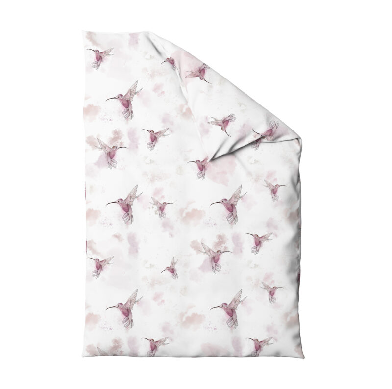 Kołderka 75x65 Pink colibri