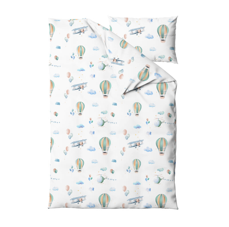 Komplet pościeli 75x65+30x40 Balloon - obrazek 2