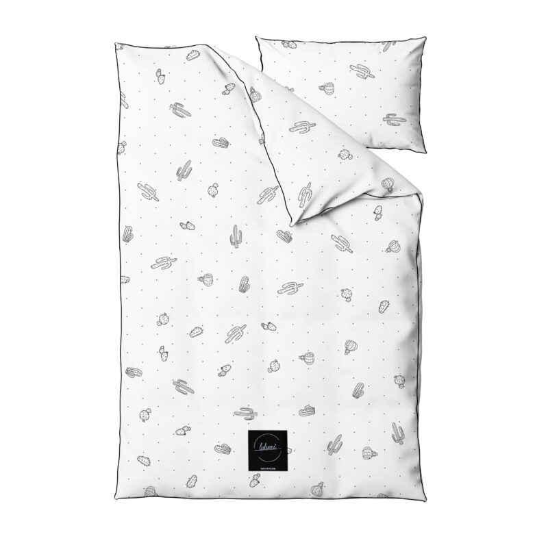 Komplet pościeli 75x65+30x40 Cactus - obrazek 2