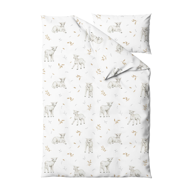 Komplet pościeli 75x65+30x40 Little sheep - obrazek 2