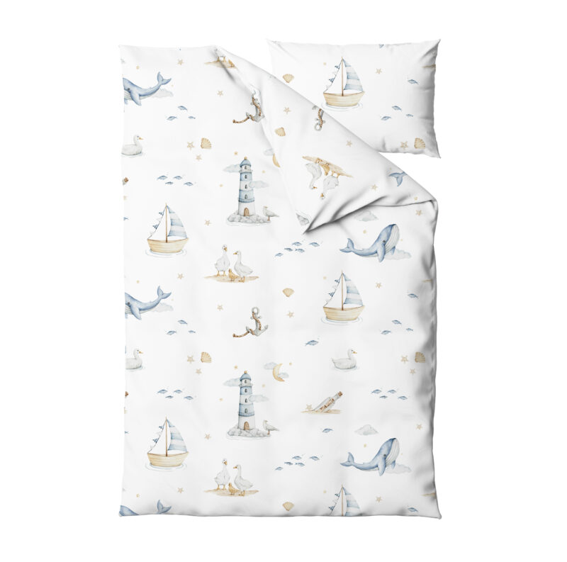Komplet pościeli 75x65+30x40 Marine - obrazek 2