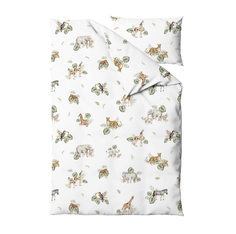 Komplet pościeli 75x65+30x40 Safari - obrazek 2