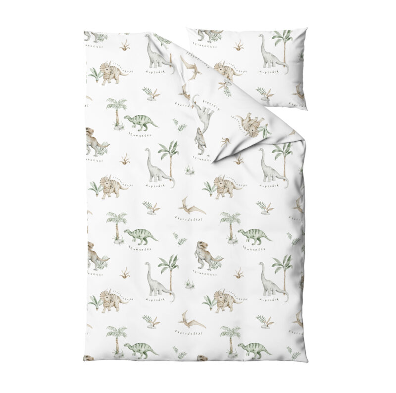 Komplet pościeli 75x65+30x40 Dino - obrazek 2