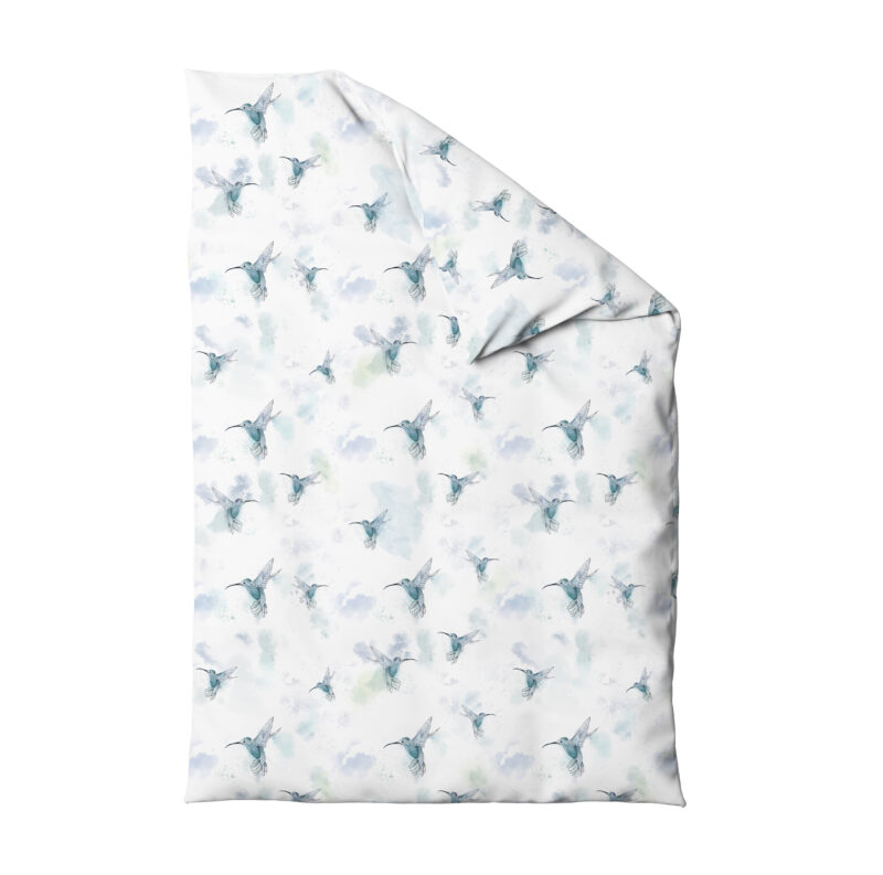 Kołderka 120x90 Blue colibri
