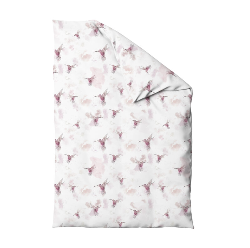 Kołderka 150x100 Pink colibri