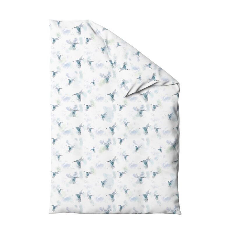 Kołderka 200x140 Blue colibri