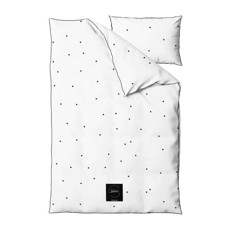 Komplet pościeli 135x100+40x60 Dots - obrazek 2