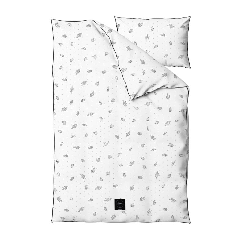 Komplet pościeli 200x140+70x80 Cactus - obrazek 2