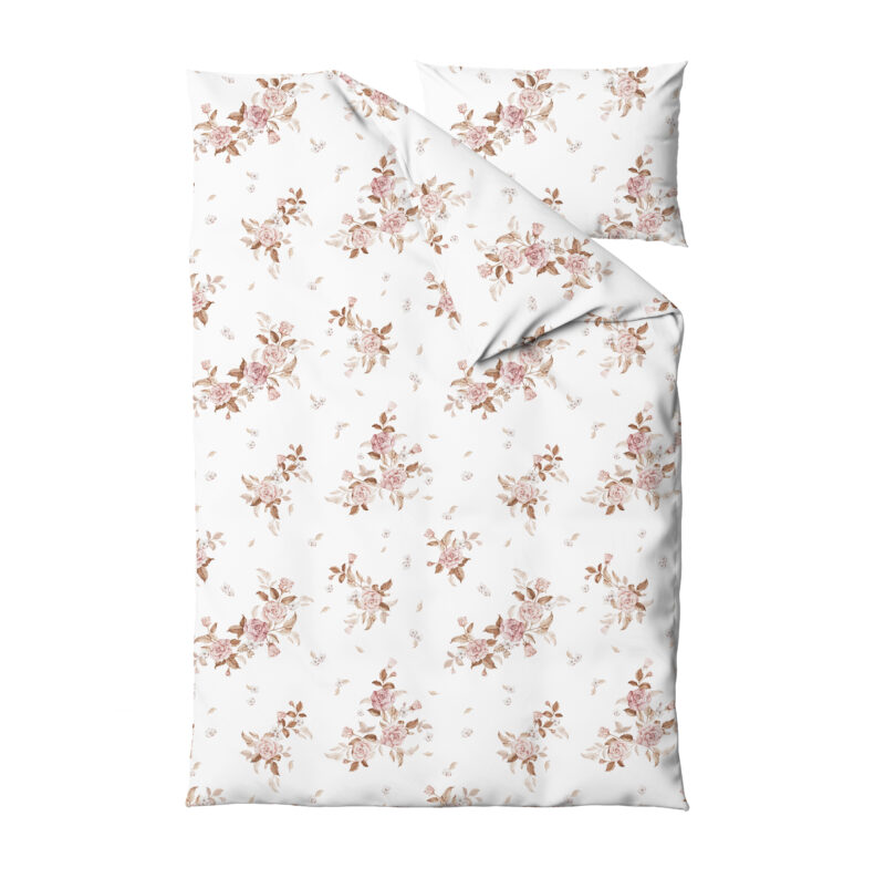 Komplet pościeli 200x140+70x80 Roses - obrazek 2