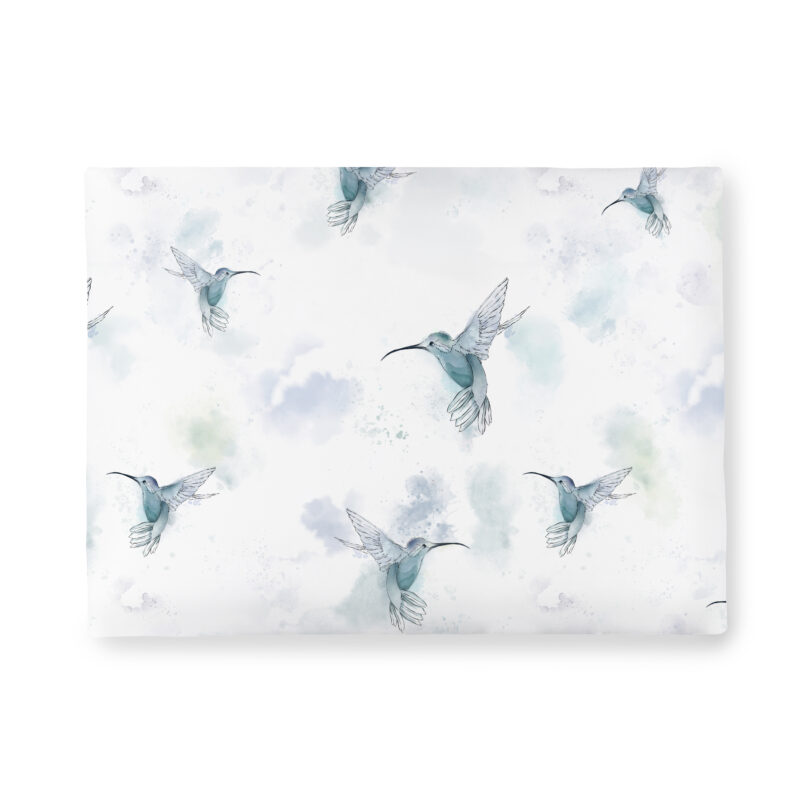 Poduszka 30x40 Blue colibri