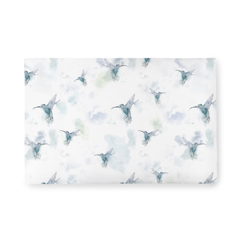 Poduszka 40x60 Blue colibri