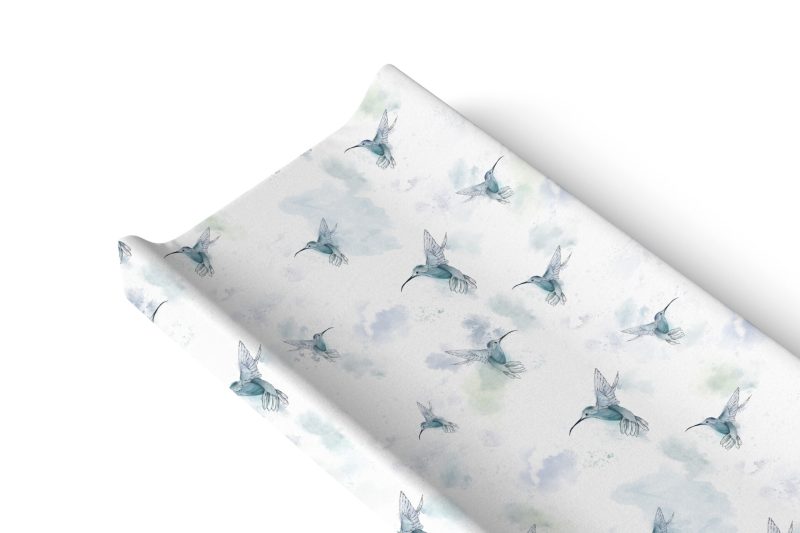 Pokrowiec na przewijak Blue colibri