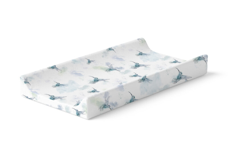 Pokrowiec na przewijak Blue colibri 80x50 - obrazek 2