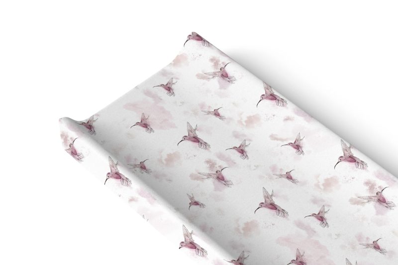 Pokrowiec na przewijak Pink colibri