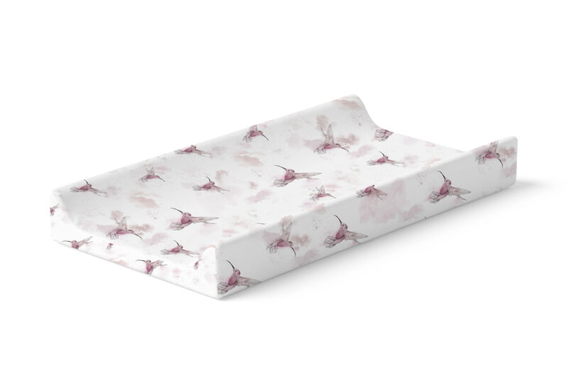 Pokrowiec na przewijak 70x50 Pink colibri - obrazek 2