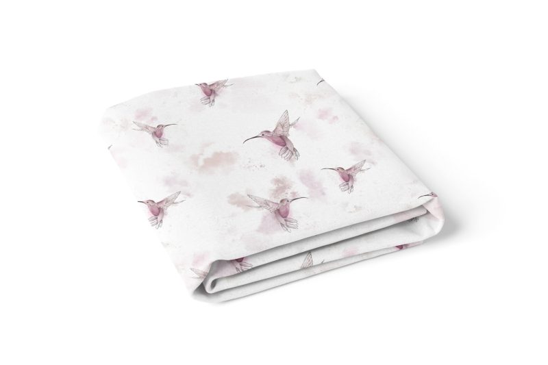 Prześcieradło Pink colibri