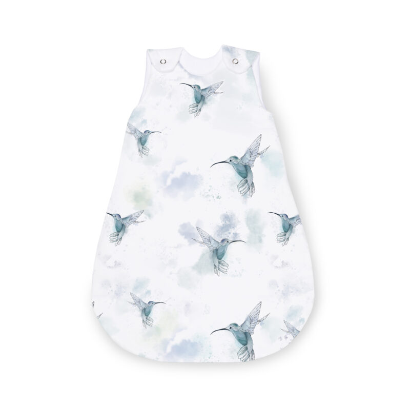 Śpiworek S Blue colibri