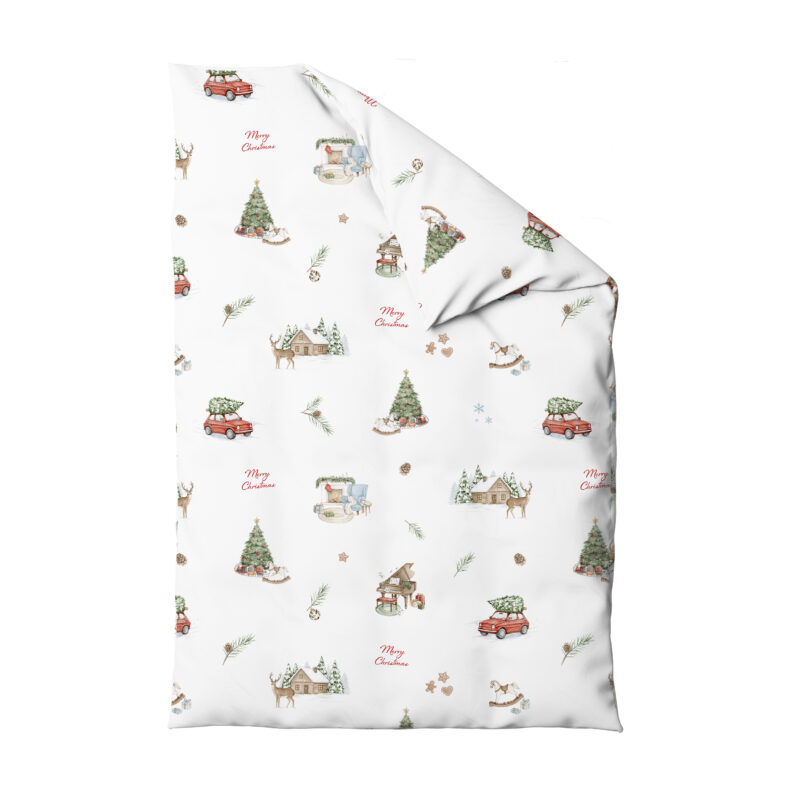 Kołderka 100x75 Merry Christmas