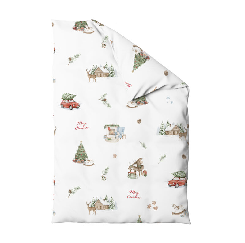 Kołderka 75x65 Merry Christmas
