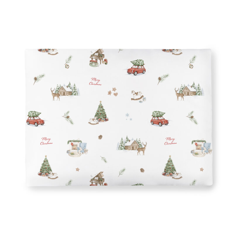 Poszewka 70x80 Merry Christmas