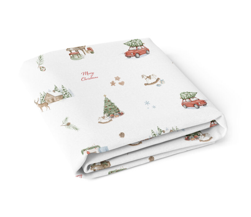 Komplet pościeli 75x65+30x40 Merry Christmas