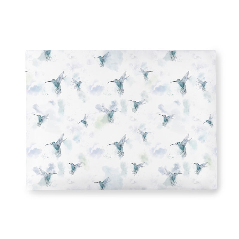 Poszewka 70x80 Blue colibri