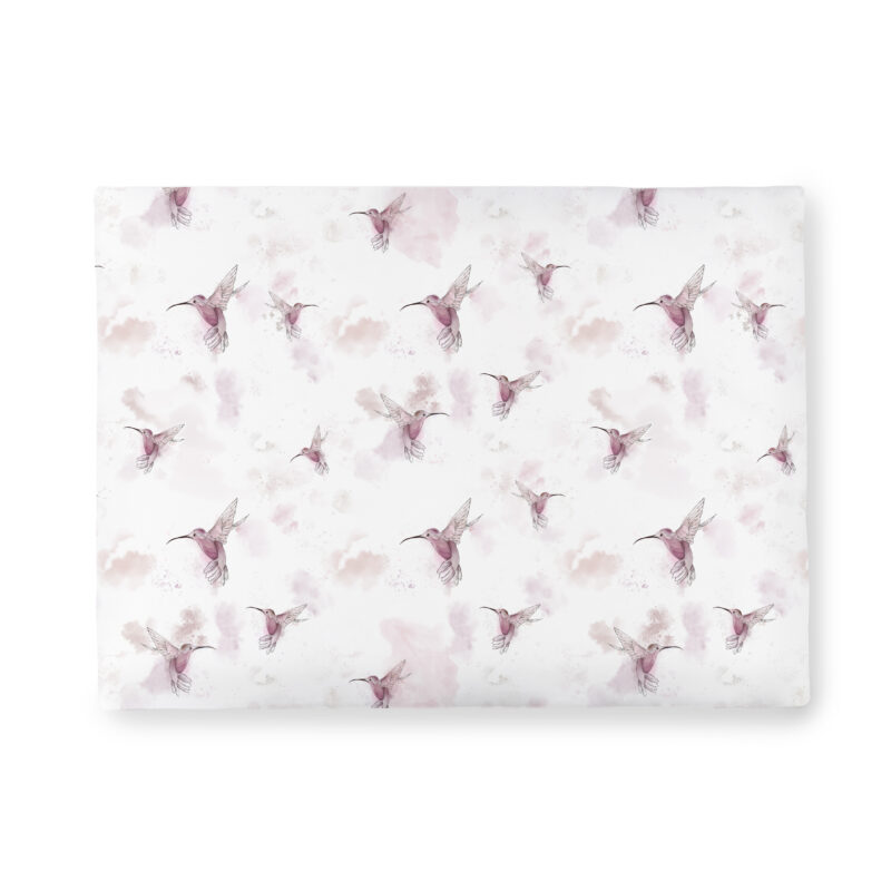 Poszewka 70x80 Pink colibri