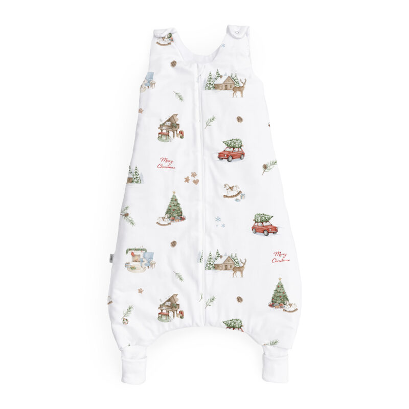 Śpiworek L z nogawkami Merry Christmas