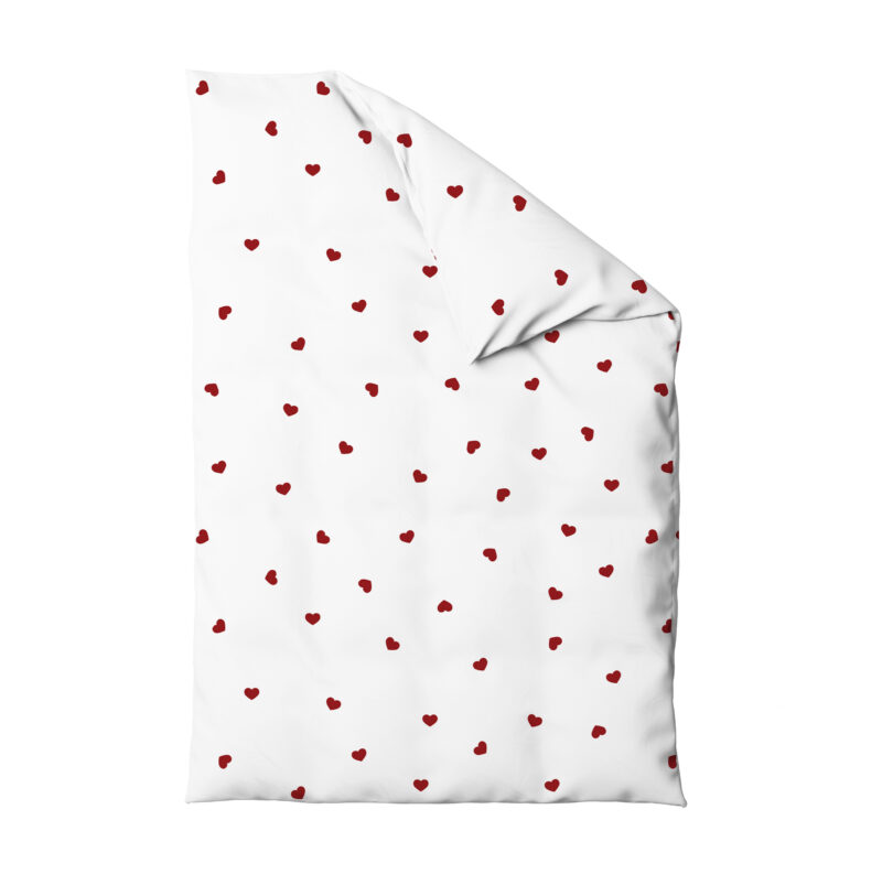 Kołderka 100x75 Hearts