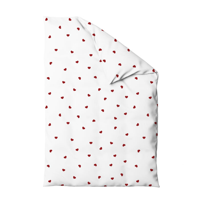 Kołderka 150x100 Hearts