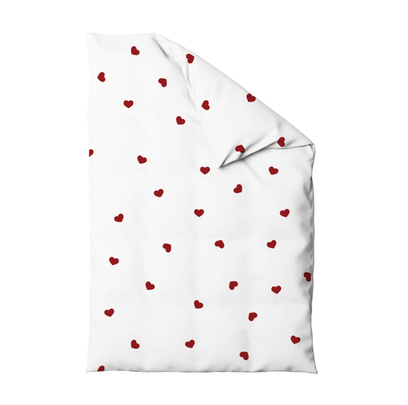 Kołderka 75x65 Hearts