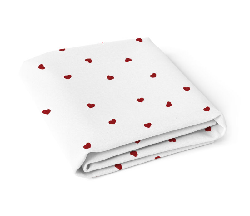 Komplet pościeli 120x90+40x60 Hearts